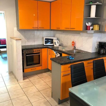 Wohnung Gstein C4 Leukerbad Esterno foto