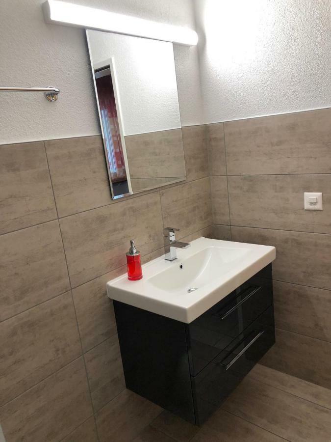 Wohnung Gstein C4 Leukerbad Esterno foto