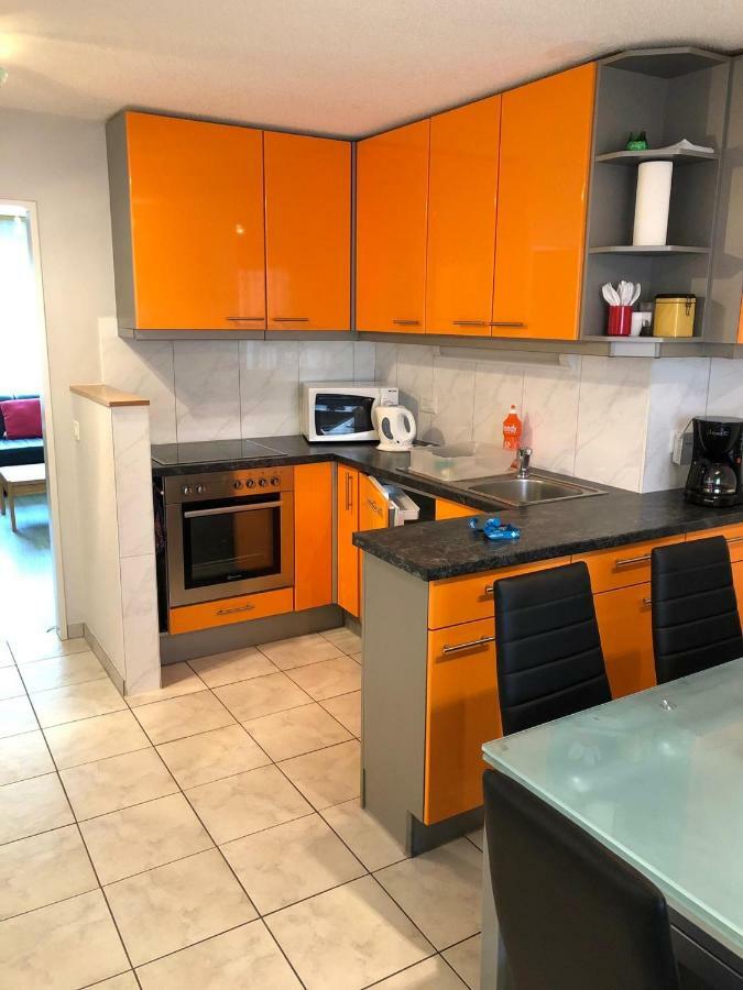 Wohnung Gstein C4 Leukerbad Esterno foto
