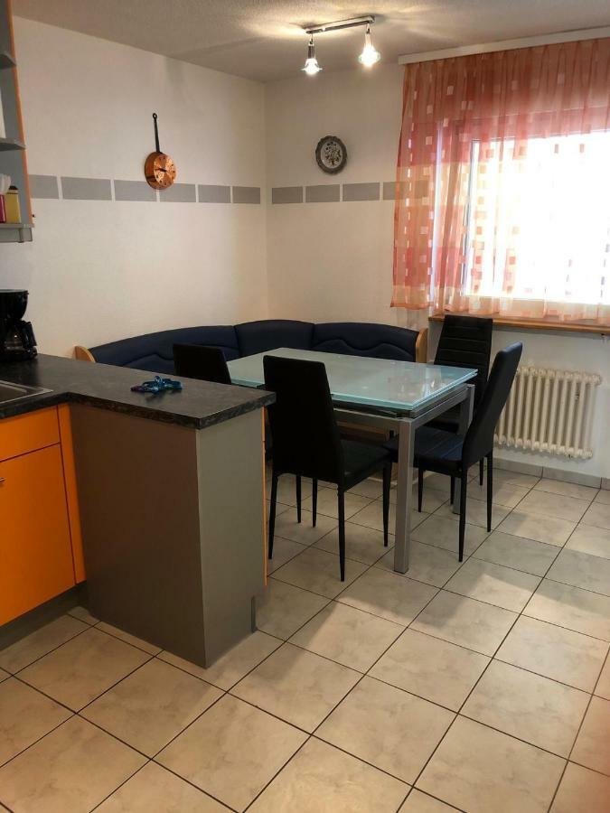 Wohnung Gstein C4 Leukerbad Esterno foto