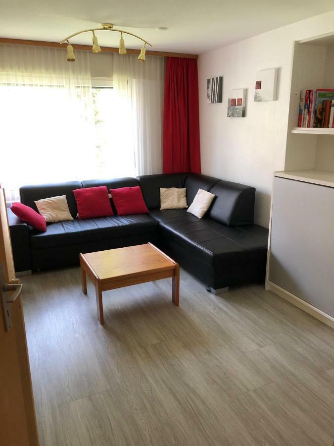 Wohnung Gstein C4 Leukerbad Esterno foto